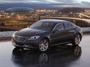 Chrysler 200C EV Concept